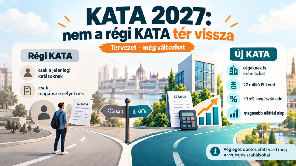 KATA 2027 tervezet